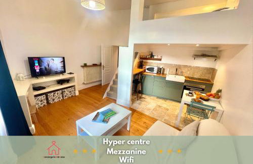 " Studio Vasconia " Hyper Centre - Mezzanine -Wifi - Foto 1