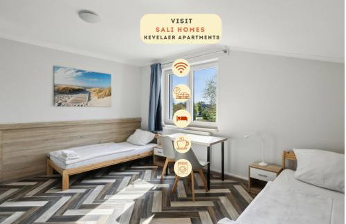 Boardinghouse Kevelaer - Küche, WLAN, Parkplatz - Ideal für Firmen & Gäste - Standard - Foto 28