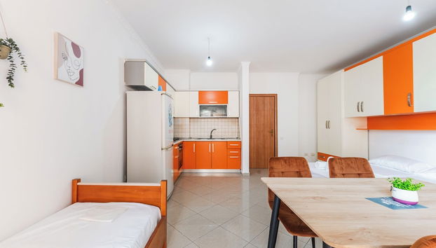 Orange Seaview Studio - Foto 4, Habitación