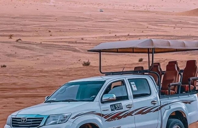 Rum moonlight luxury camp - Photo 19