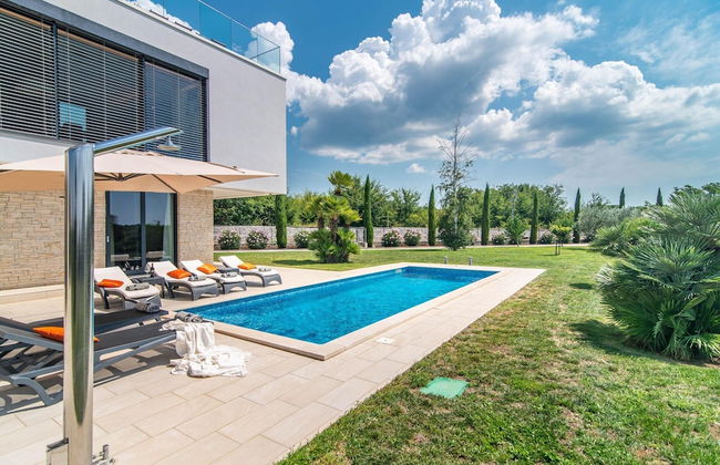 Luxury Villa With Pool and sea View - Foto 18