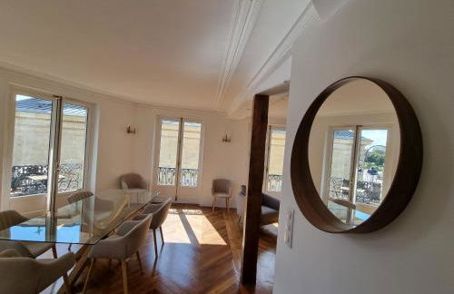 Face château St Germain en Laye, appartement 4 à 6 personnes, 23 min de Paris Champs-Elysées - Foto 21