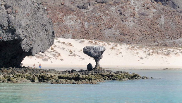 Formas peculiares das rochas