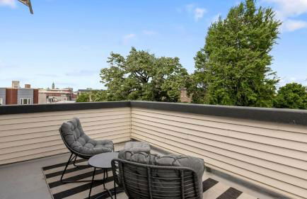 Modern Chic Fishtown-Philly Home with Roof Deck - Foto 42