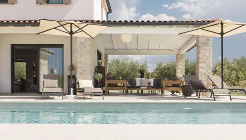 Casa Muso Luxury Villa Private Holiday Villa near Poreč - Foto 5, sunbed