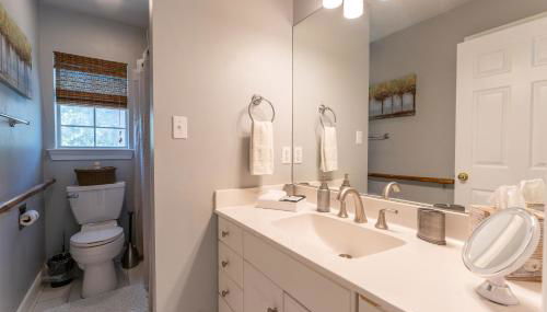 Sleepy Lagoon Cottage - Foto 3, towels, Shower