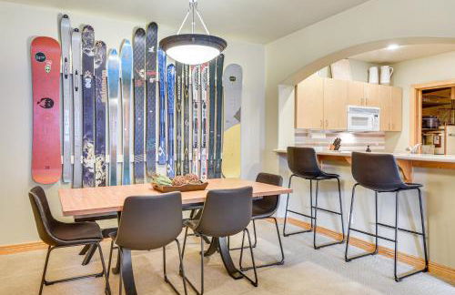 Ski-InandOut Solitude Ski Village Condo with Hot Tubs - Foto 6