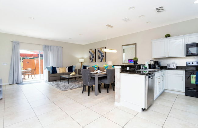 Amazing Three Bedrooms w Spa Jacuzzi Close Disney Encantada 3012 - Foto 3