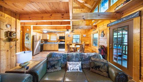 Cozy Cabin Escape 7mins to Pigeon Forge Hot tub - Foto 5