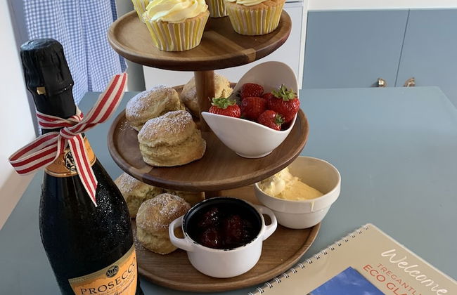 Tregantle Farm Eco Glampsite Super Safari Cabin - Foto 19