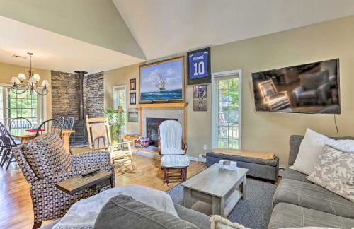 Pet-Friendly Grand Pine Bush Retreat on 2 Acres! - Foto 3