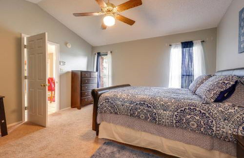 Horn Lake Home with Yard 8 Mi to Graceland! - Foto 13