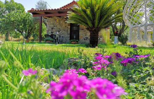 Patras stonehouse with large yard - Πέτρινο σπίτι με αυλή - Foto 5