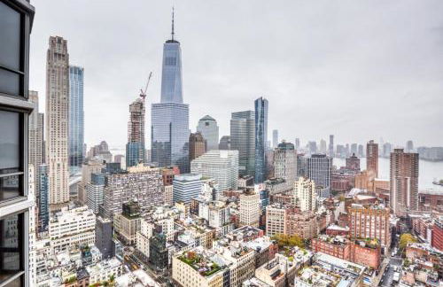 Tribeca Studio w City views Gym Pool NYC-110 - Foto 6