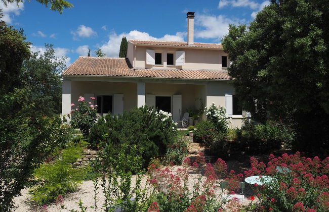 Holiday Home in Villes-sur-auzon With Pool - Foto 33