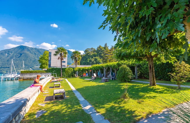 La Perla Sul Lago - Studio With Balcony View - Foto 18