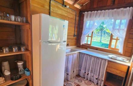 Bangalôs no paraíso, em meio à natureza, a 5 min da praia - Foto 4