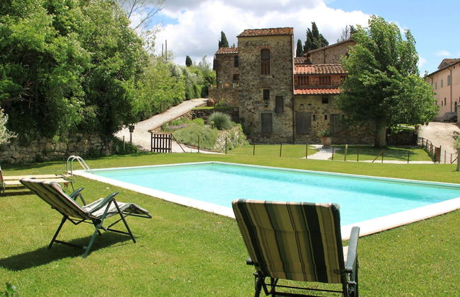 Idyllic Tuscan Hideaway With Pool and spa - Foto 1