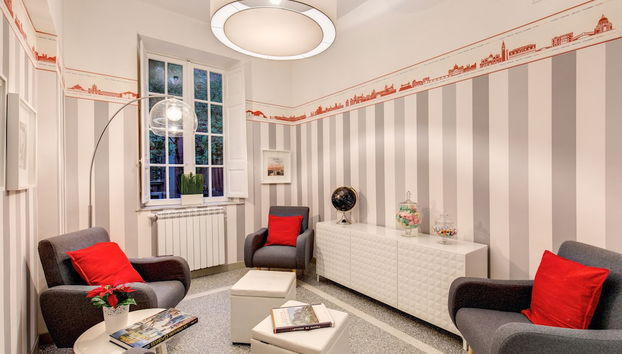 Salottino della hall