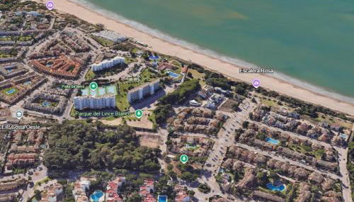 Anc14 Apartamento con 2 habitaciones, patio y piscina al lado de la playa - Foto 4