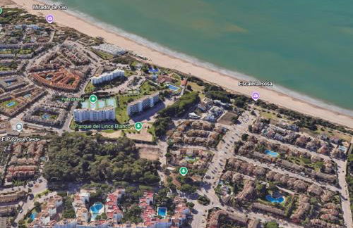 Anc14 Apartamento con 2 habitaciones, patio y piscina al lado de la playa - Foto 4