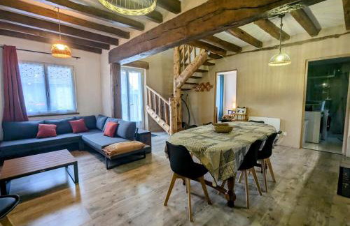 Gîte en Berry: terrasse couverte, ping-pong, près Zoo de Beauval et Château de Valençay - FR-1-591-618 - Foto 9