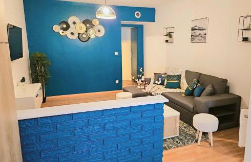 Spacieux et charmant appartement de 47 m2 - Foto 12