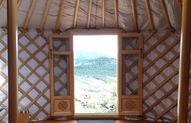 Yourte Nature Saint Roch - Foto 7