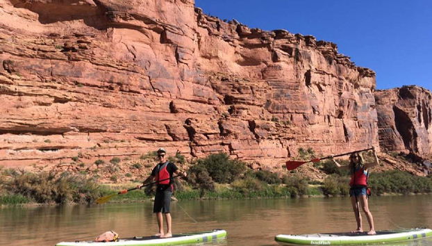 Paddle à Moab
