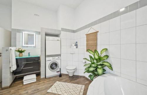 Yello Homes - Loft - Airport & Messe 6 Betten & Wifi - Foto 6