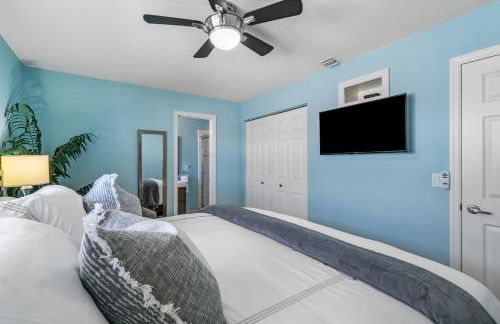 Beach Lux - Heated Pool with Infinity Spa, Cabana, BBQ, Golden Tee - Walk to Beach - by Maven Vacation Rentals - Foto 23