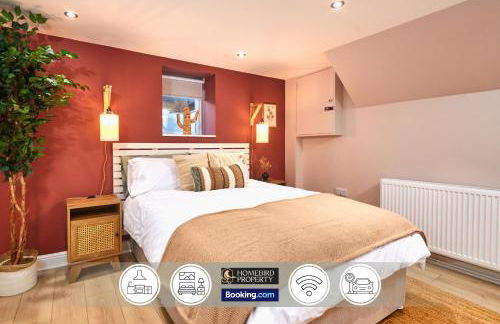 Beautiful 3BDR House By Homebird Property Management Short Lets & Serviced Accommodation Leeds With Free Parking & Free WiFi - Foto 2