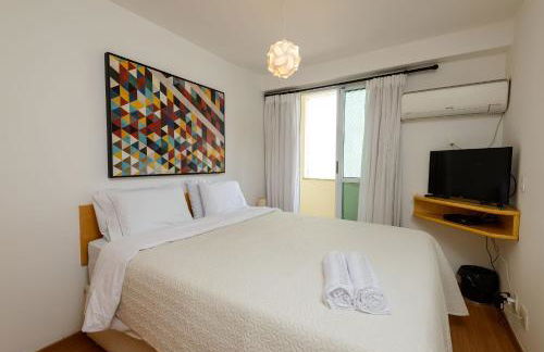 Flat c/ Limpeza Diária e Estacionamento - LB507 - Foto 31