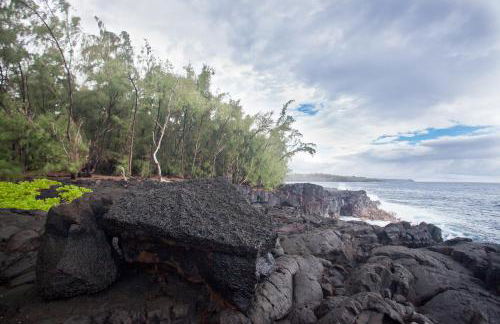 The Bali House and Cottage at Kehena Beach Hawaii - Foto 25