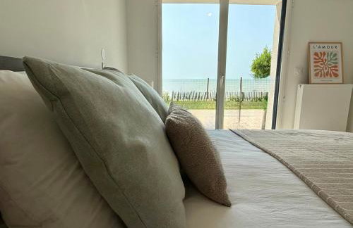 Coup de coeur - vue mer et accès privé à la plage - Foto 30