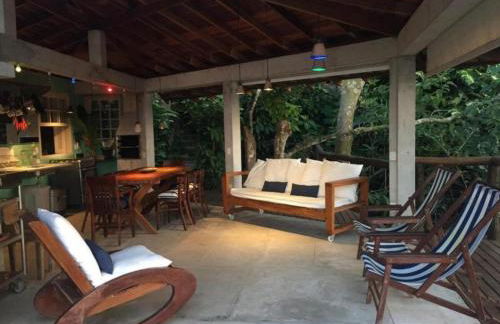 Casa 4 Suítes com com Vista para o Mar - Praia Barra do Sahy - Foto 29