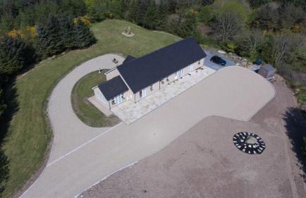 Forest Path luxury Studio Apartment with large bedroom bathroom and sauna Sleeps up to 4 - Photo 34