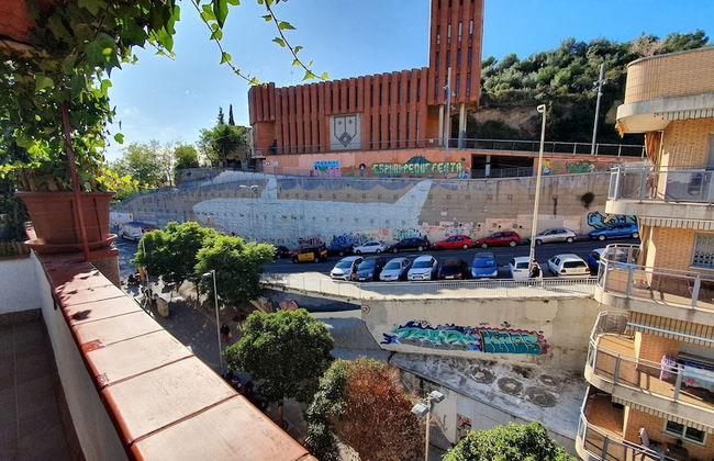 Atico con terraza y Barbacoa, junto linea Metro de BCN - Foto 21