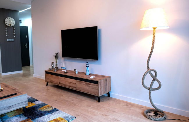 Comfortable Apartment Near the River, Dziwnow - Foto 35