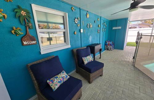 Villa Azalea 4BR Private Heated Pool Outdoor Kitchen Game Room Pet Friendly Near Beach - Foto 9
