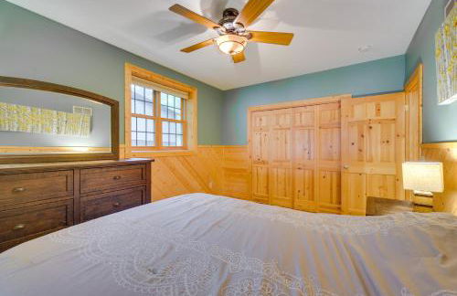 Lakefront Wisconsin Cabin with Boat Dock! - Foto 27