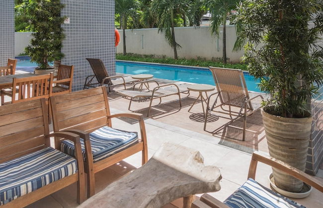 NOB1804 Cozy Flat Boa Viagem 2 bedrooms - Foto 13