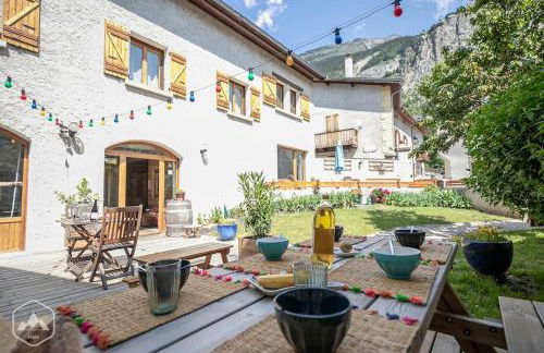 Côté-Bourget 4 pers Duplex LES FORTS proche La Norma Aussois - Foto 18