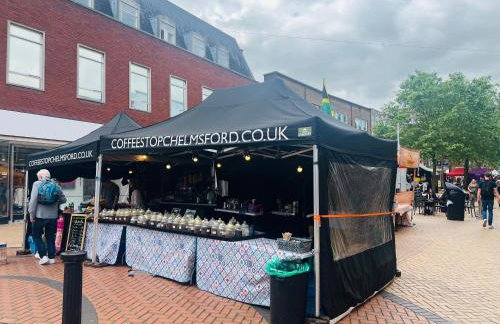 Chelmsford City Centre Modern Duplex With Parking, Wi-Fi & Netflix - Foto 52