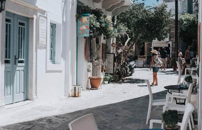 Naxos Chalkion Beautiful Detsis House With Jacuzzi - Foto 38