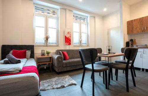 Serviceroom24 - Space in Recklinghausen Hoch WLAN - Smart-TV - 24-7 Check-in und Küche - Foto 2