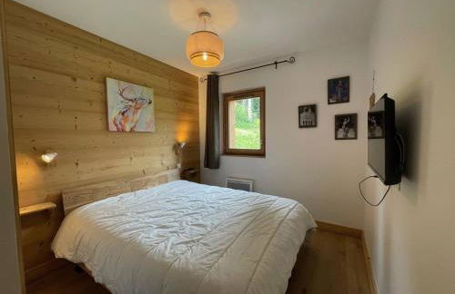 Appartement 4* pour 5 pers. à Valmorel, pied de pistes, parking, balcon - FR-1-356-477 - Photo 6