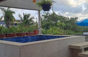 Rooftop na praia pertinho do Veneza Water Park - Foto 14