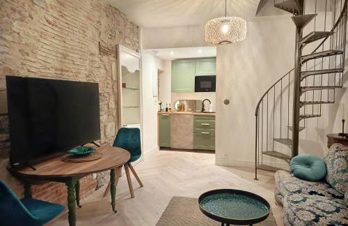 La Maison du Port de Couëron - Appartement Romance - Foto 9