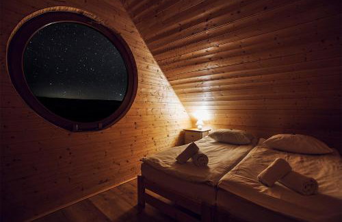 Drewniane domki z prywatnym jacuzzi i widokiem na Góry - Klimatyczny Kompleks w Górach Izerskich #Widogruszka - Photo 8